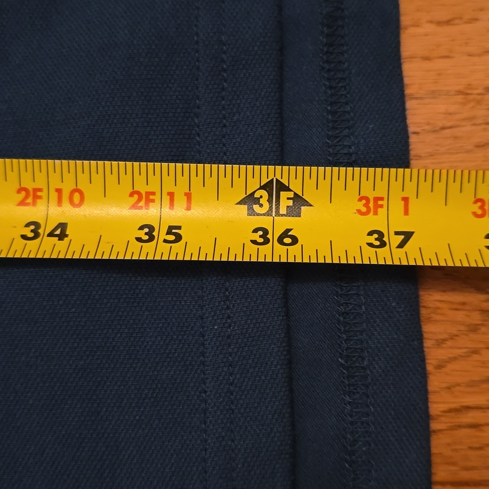 ST. JOHNS BAY MEN'S BIG AND TALL TEAL BLUE SHORT SLEEVE POLO SHIRT SIZE 2XLT - Picture 11 of 14